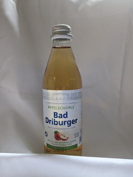 Bad Driburger Apfelschorle (0,33l)